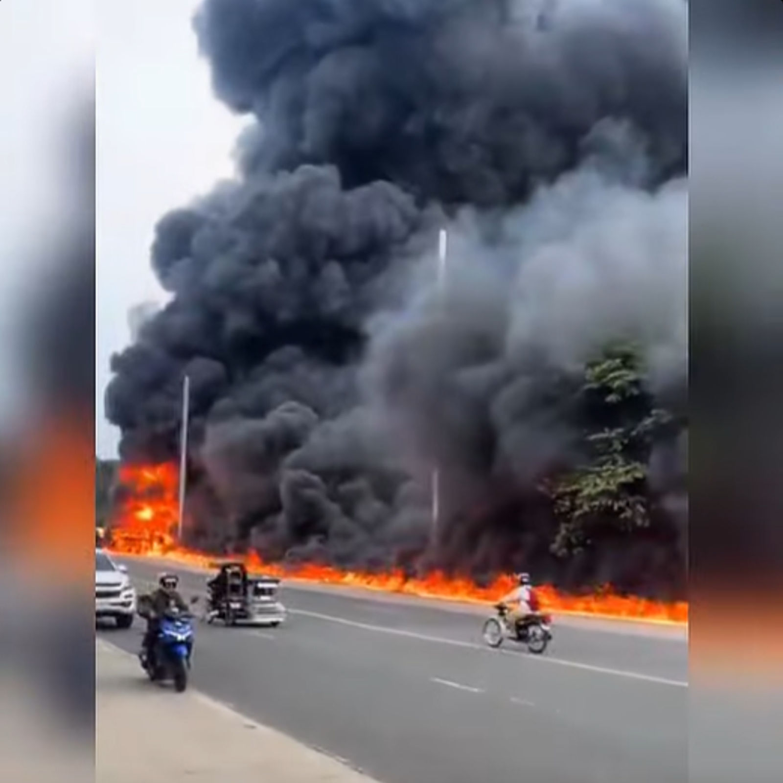 Tanker crash and fire in Bataan — A preventable tragedy on a busy highway?